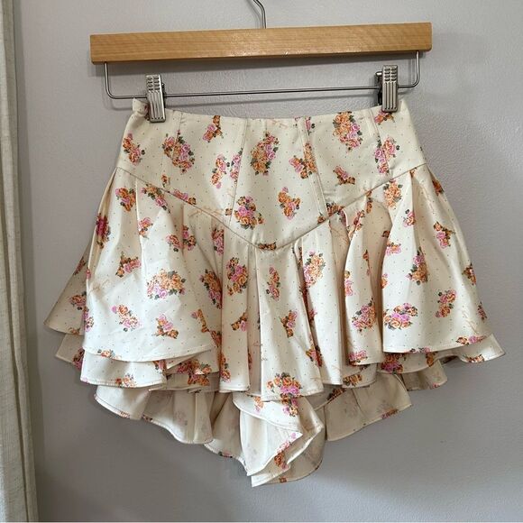 Nana Jacqueline Ariella Satin Set (Yellow) - Picture 8 of 12